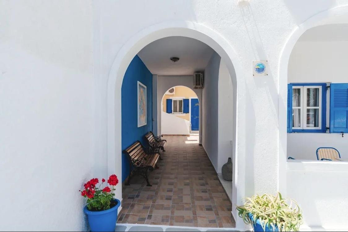 Spiridoula Villa - Santorini Seaside Retreats Perissa  Exterior foto
